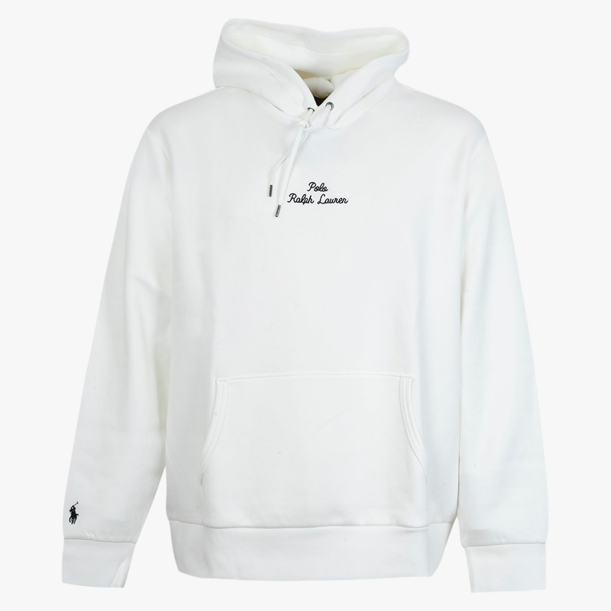 Ralph Lauren Hoodie Wit | Double-Knit