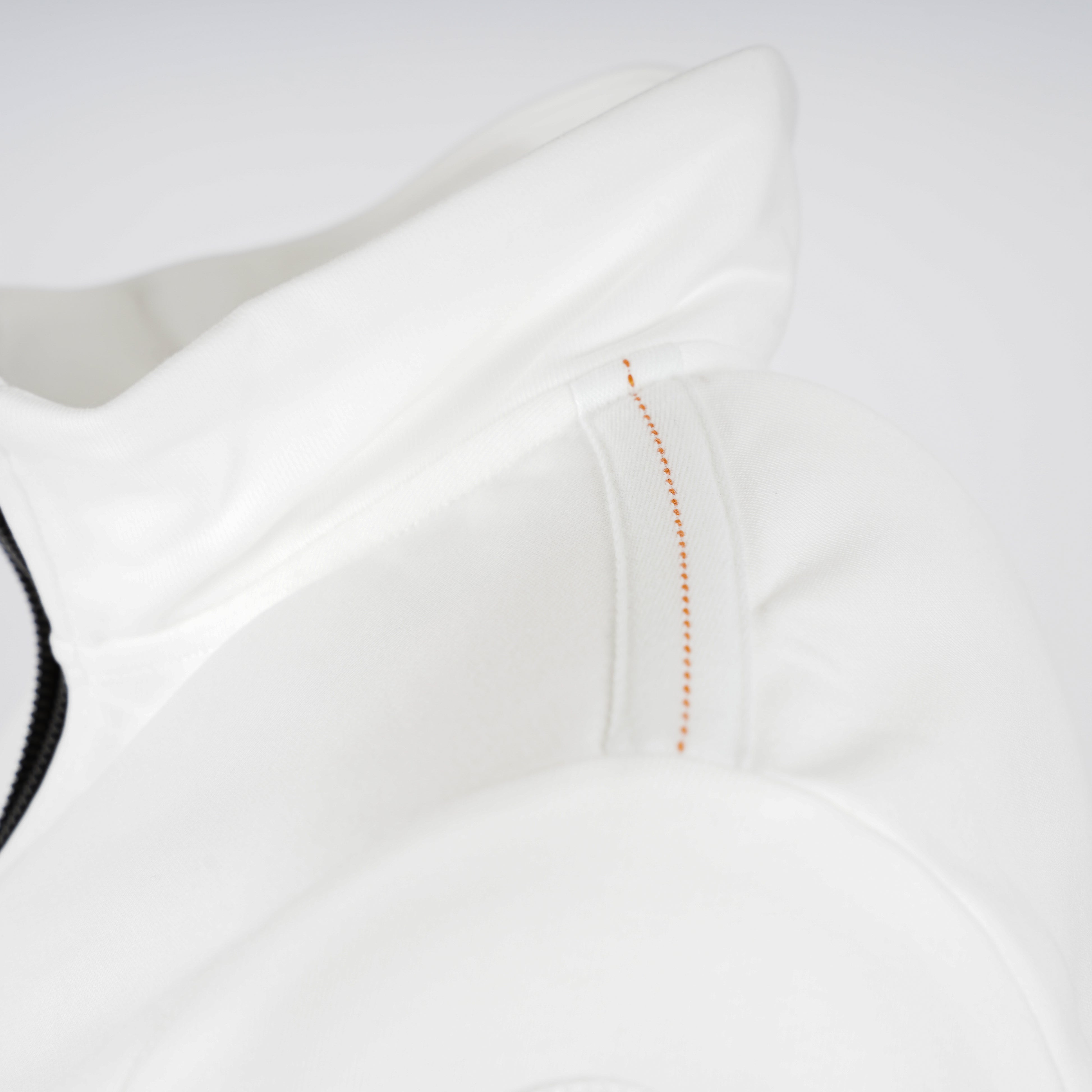 Parajumpers Sweater met Rits Wit | Broad Peak