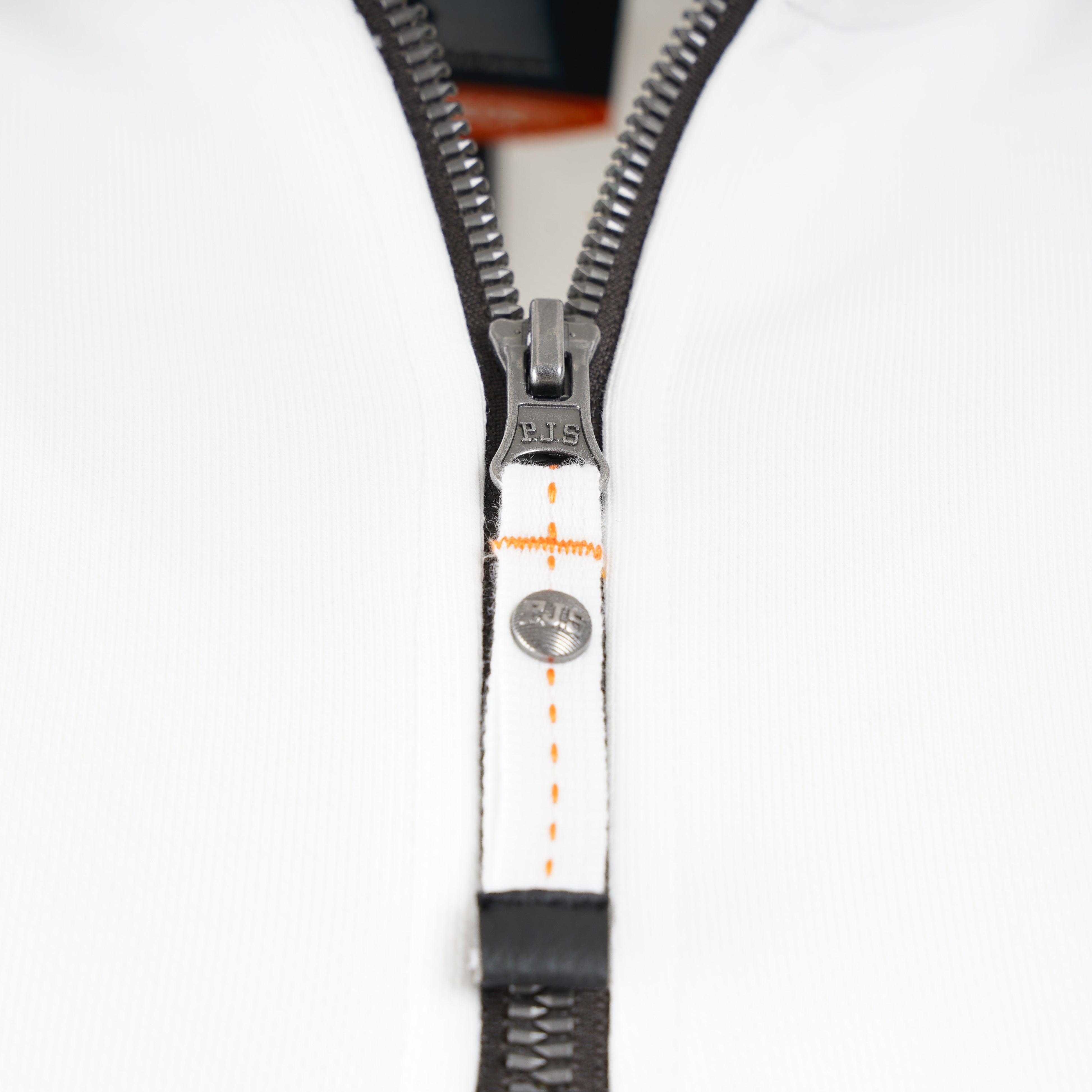 Parajumpers Sweater met Rits Wit | Broad Peak