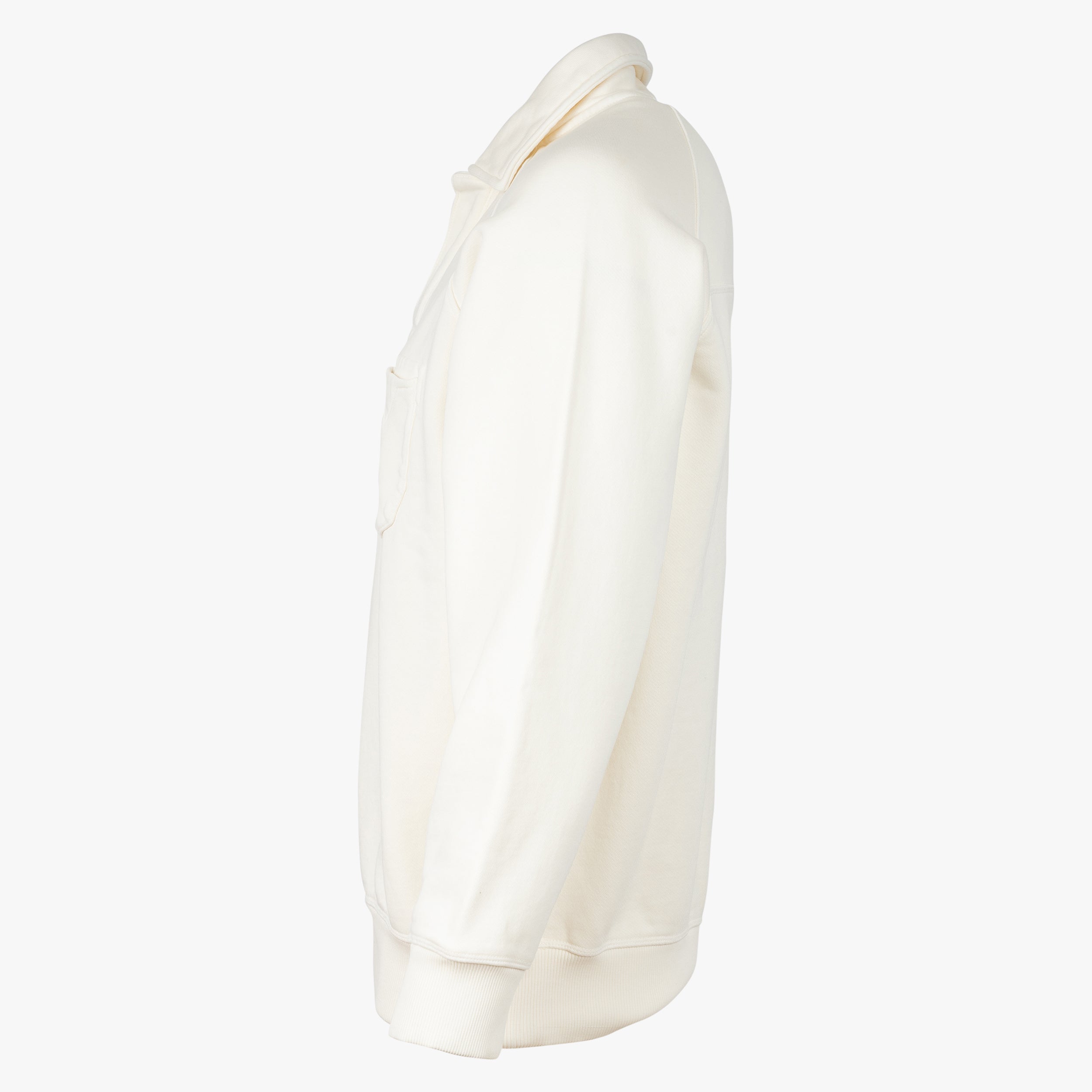 Denham Polo Sweater Crème | US Navy