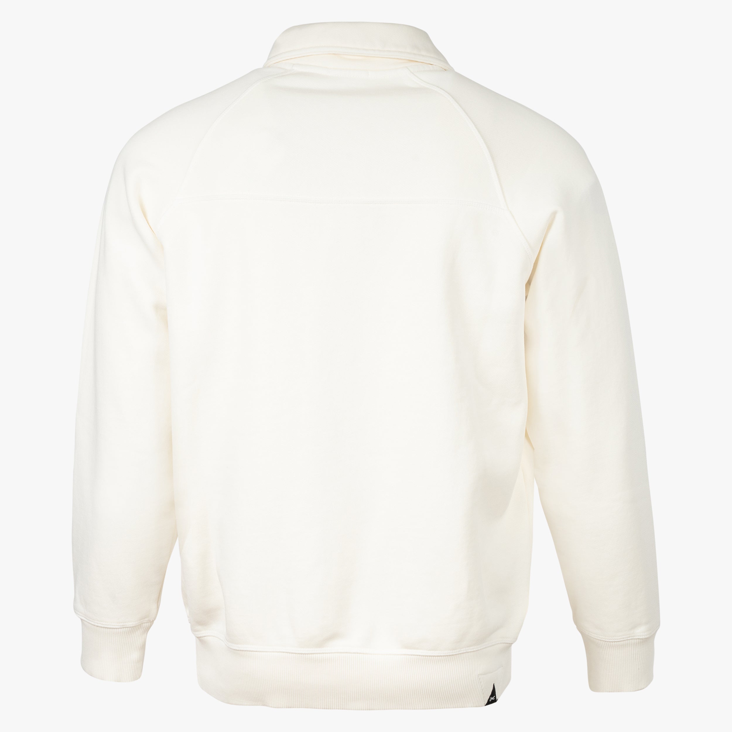 Denham Polo Sweater Crème | US Navy