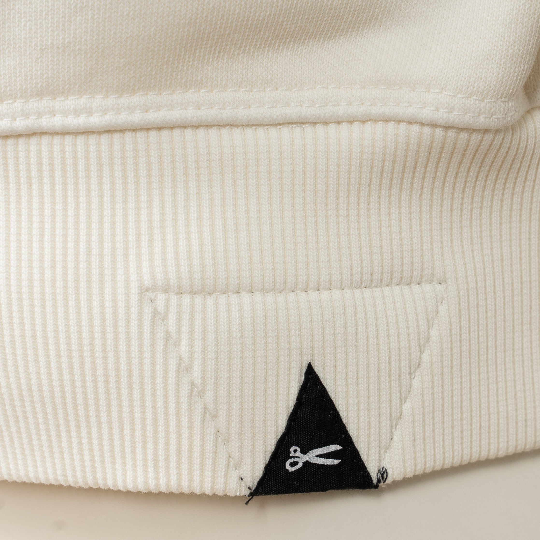 Denham Polo Sweater Crème | US Navy