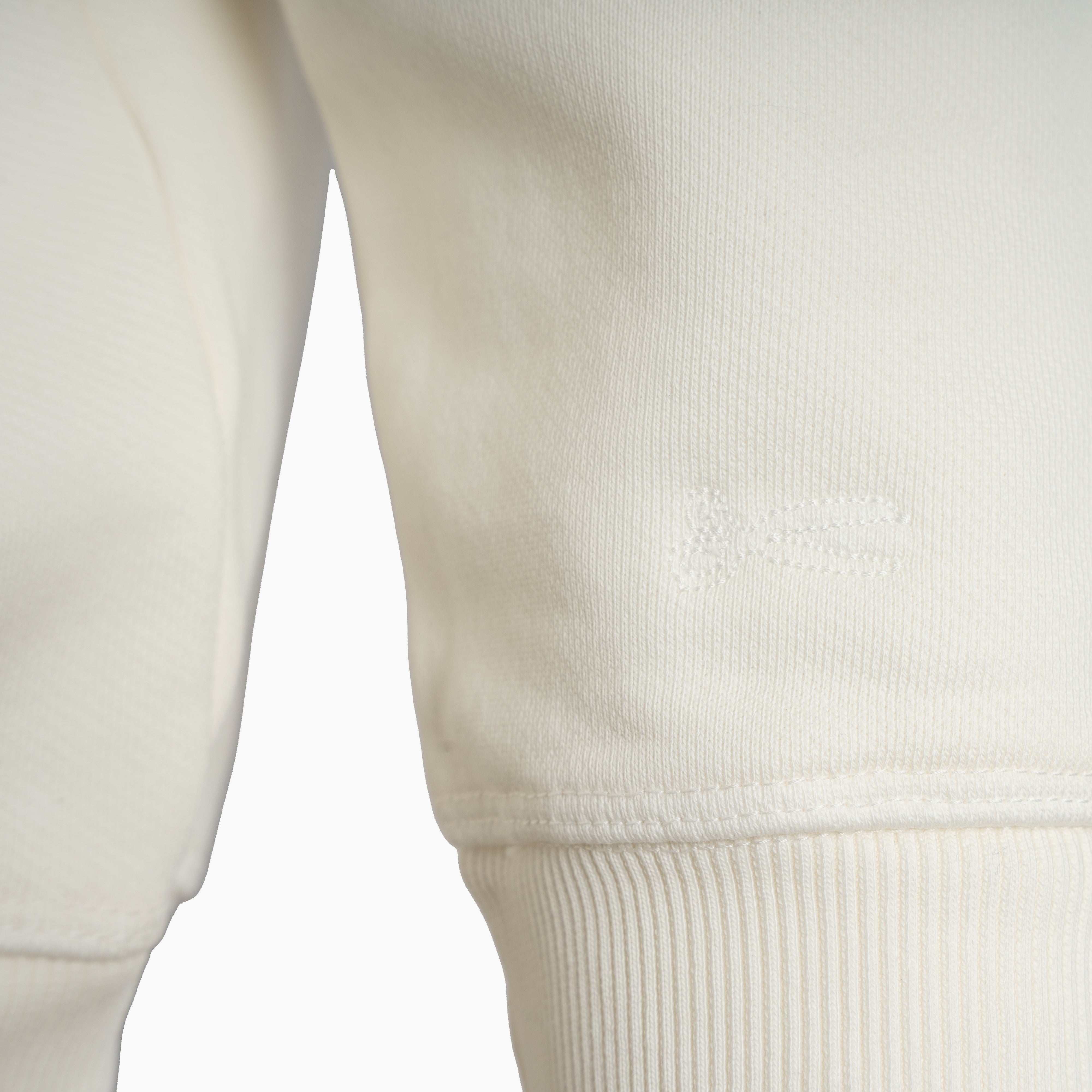 Denham Polo Sweater Crème | US Navy