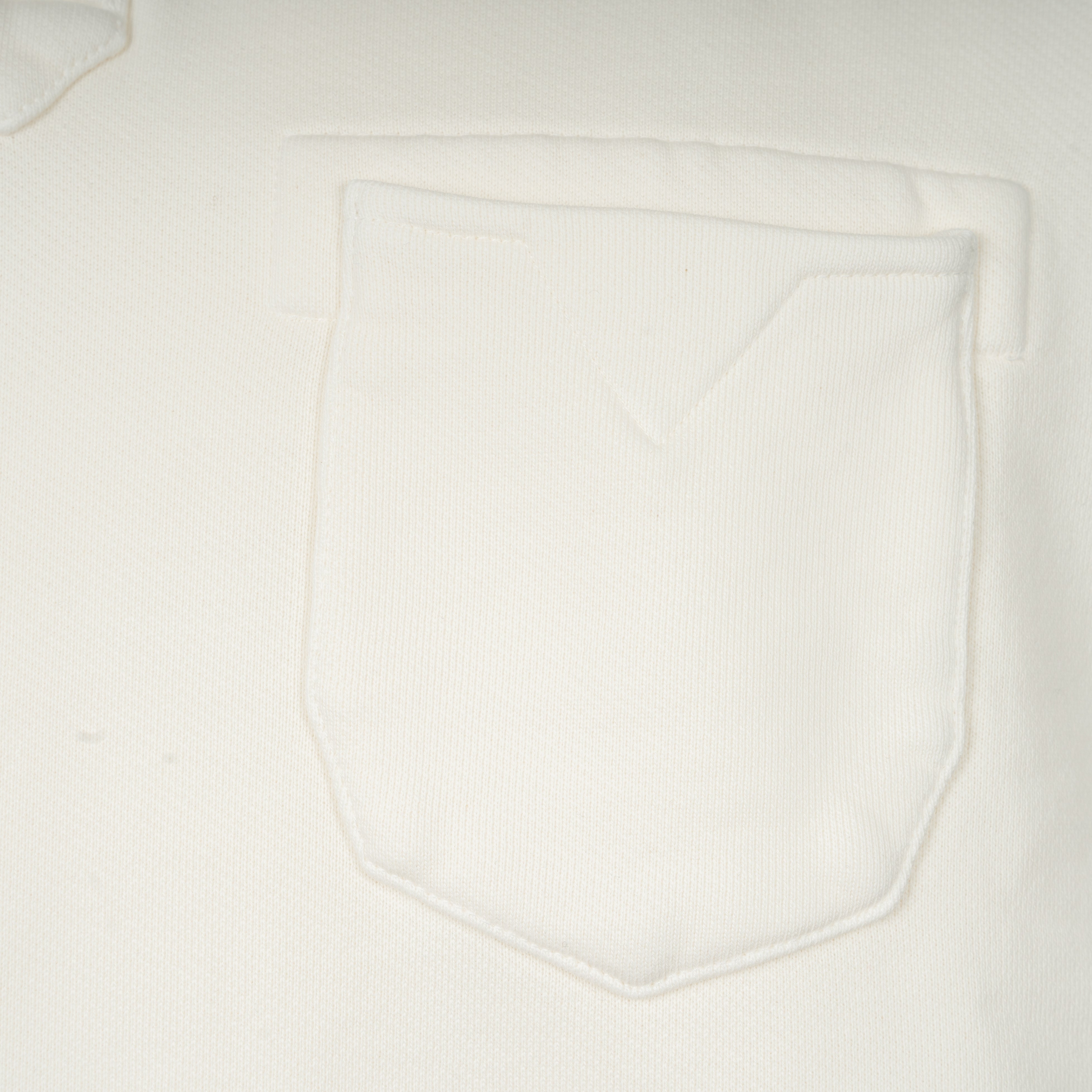 Denham Polo Sweater Crème | US Navy