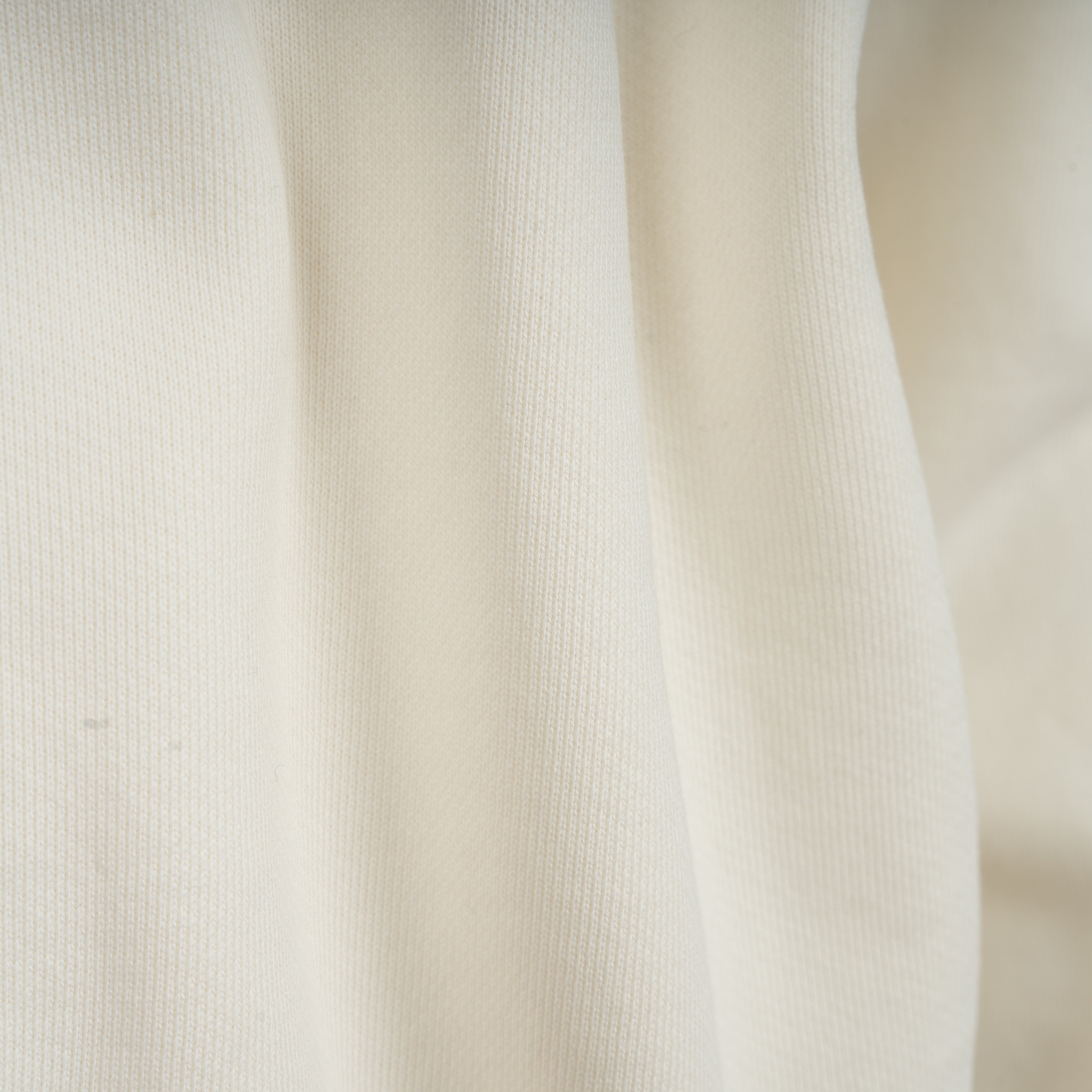 Denham Polo Sweater Crème | US Navy