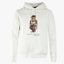 Ralph Lauren Hoodie Wit | Polo Bear