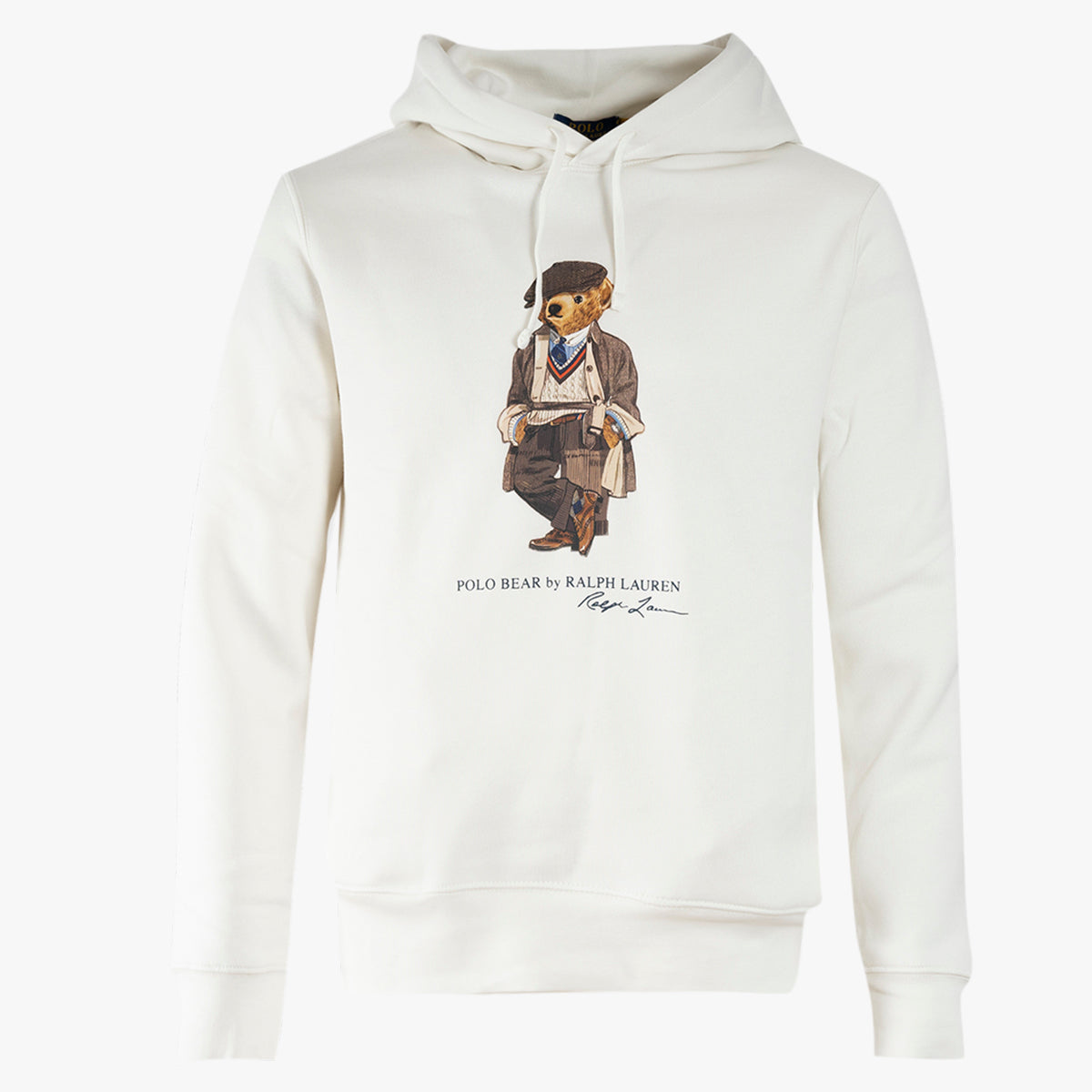 Ralph Lauren Hoodie Wit | Polo Bear