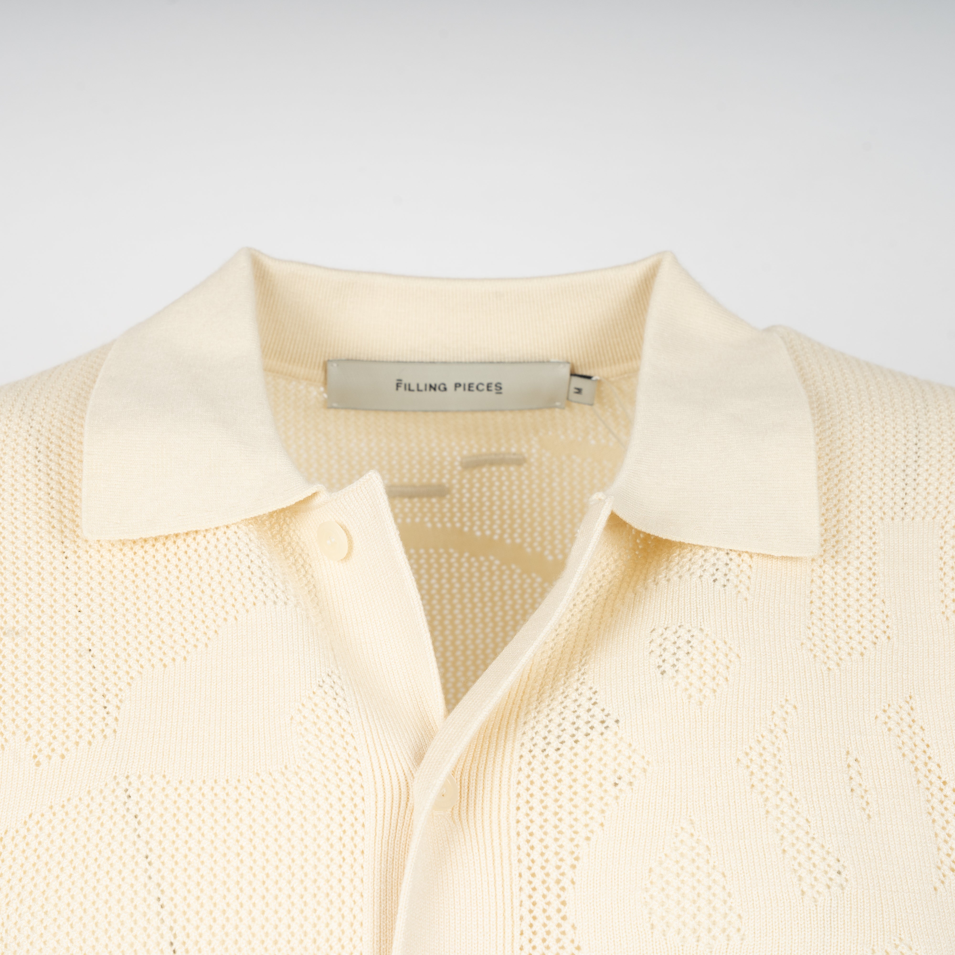 Filling Pieces Cardigan Crème | Knit Longsleeve Breaking Bread