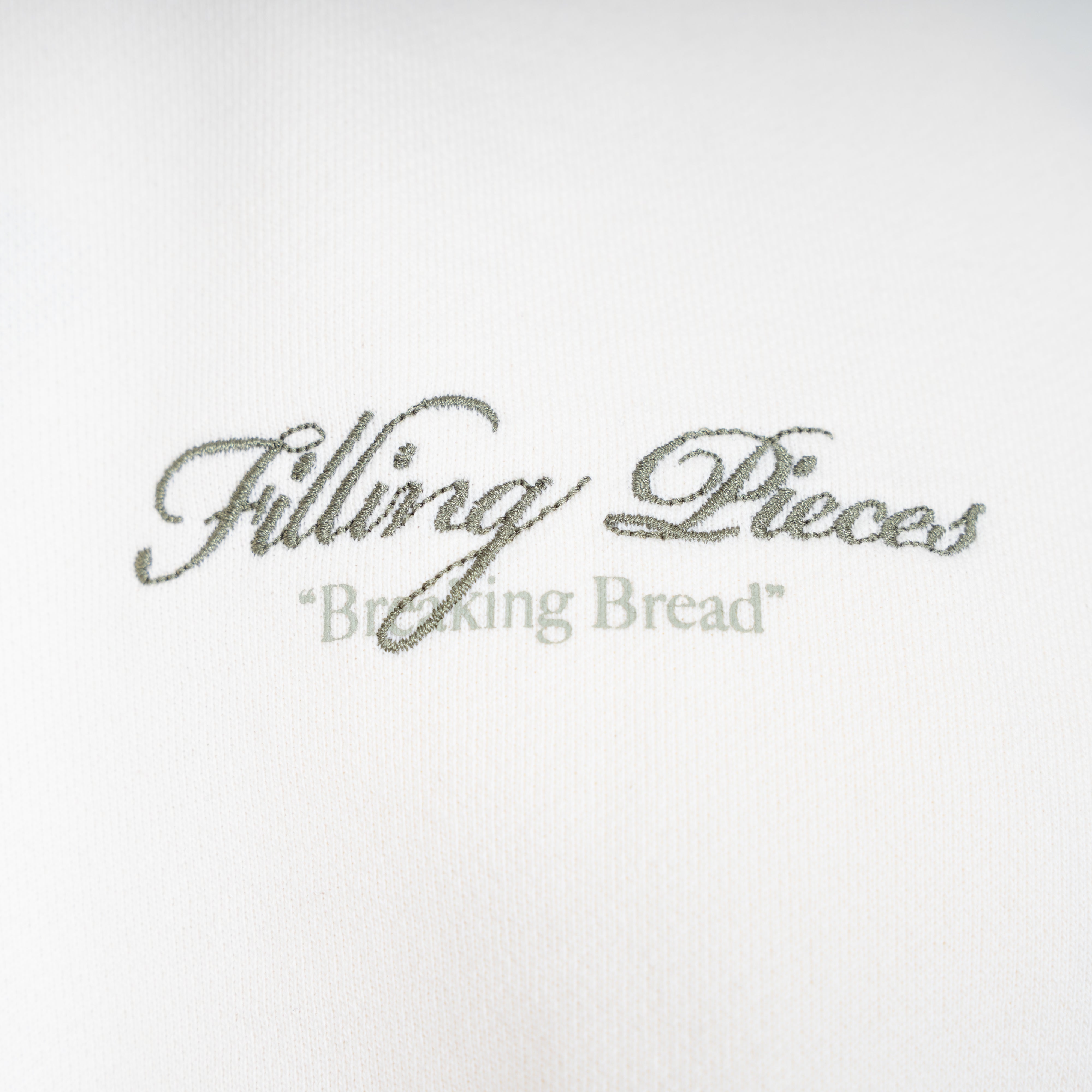 Filling Pieces Sweater Backprint Crème | Bakery