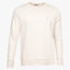 Denham Sweater Wit | Scissor Sweater Soft Cotton