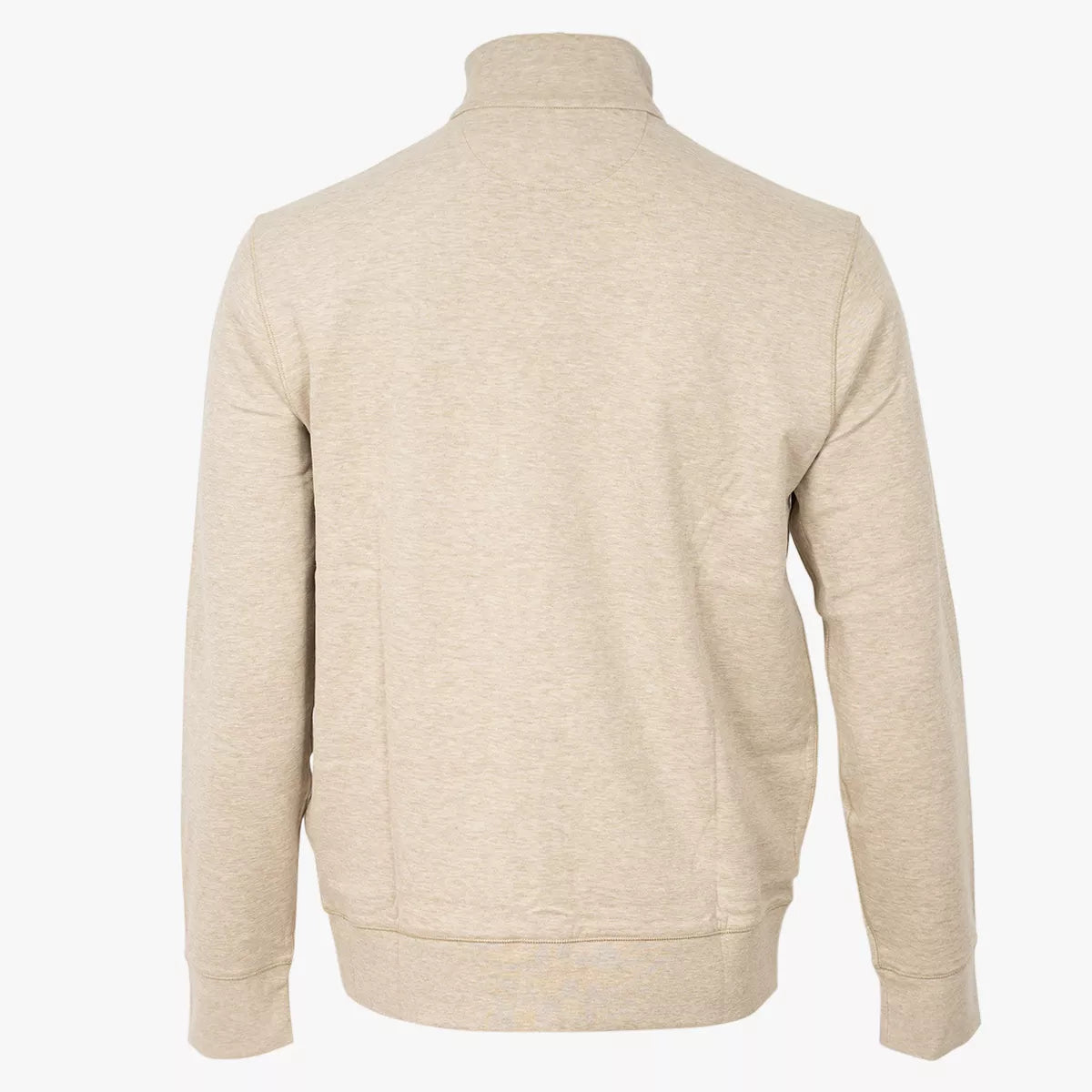 Ralph Lauren Sweater met Rits Beige