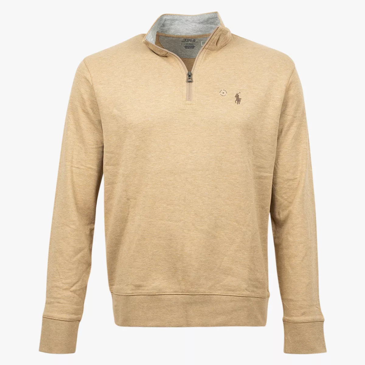 Ralph Lauren Sweater met Rits | Jersey