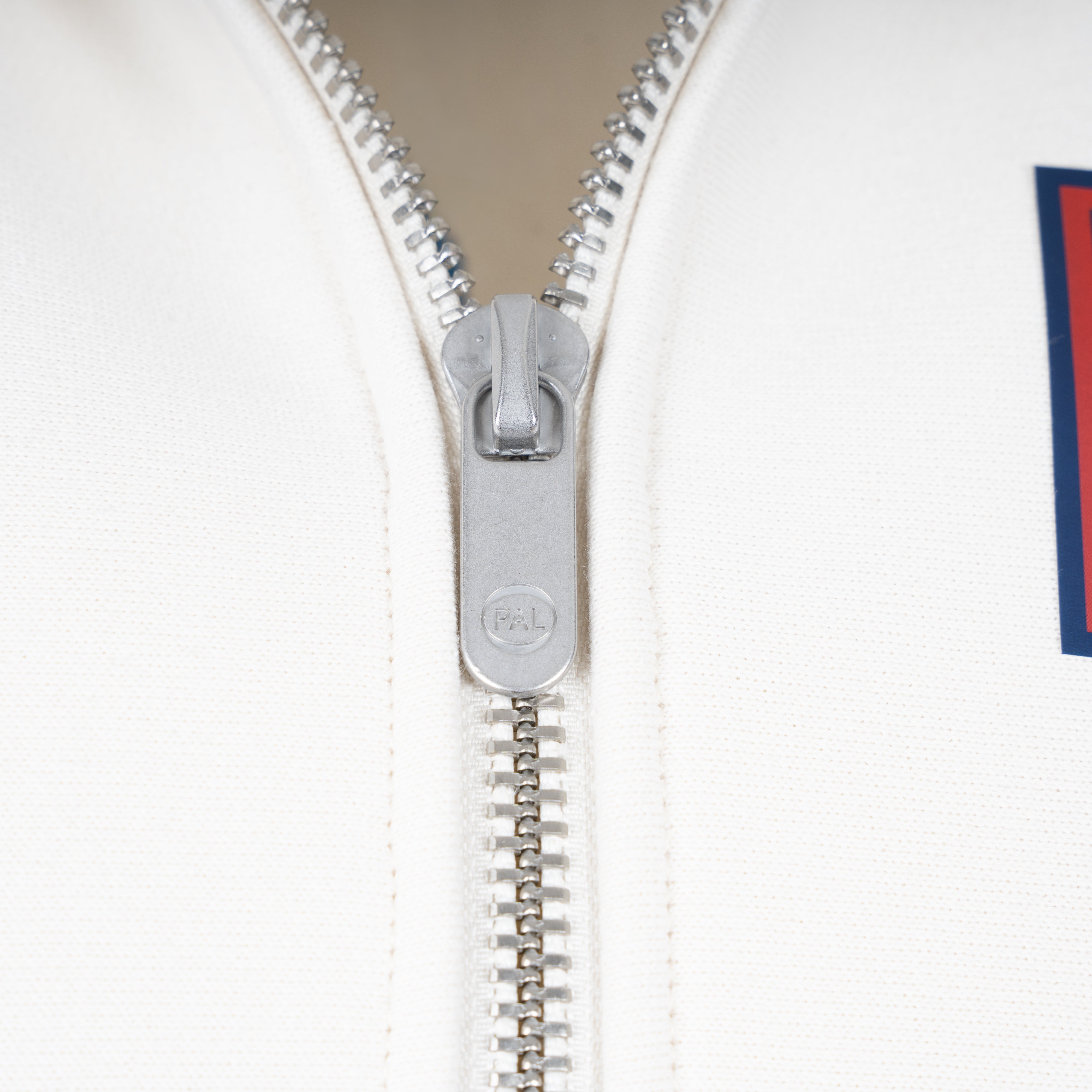 Pal Sporting Goods Sweater met Rits Crème | Pre Game