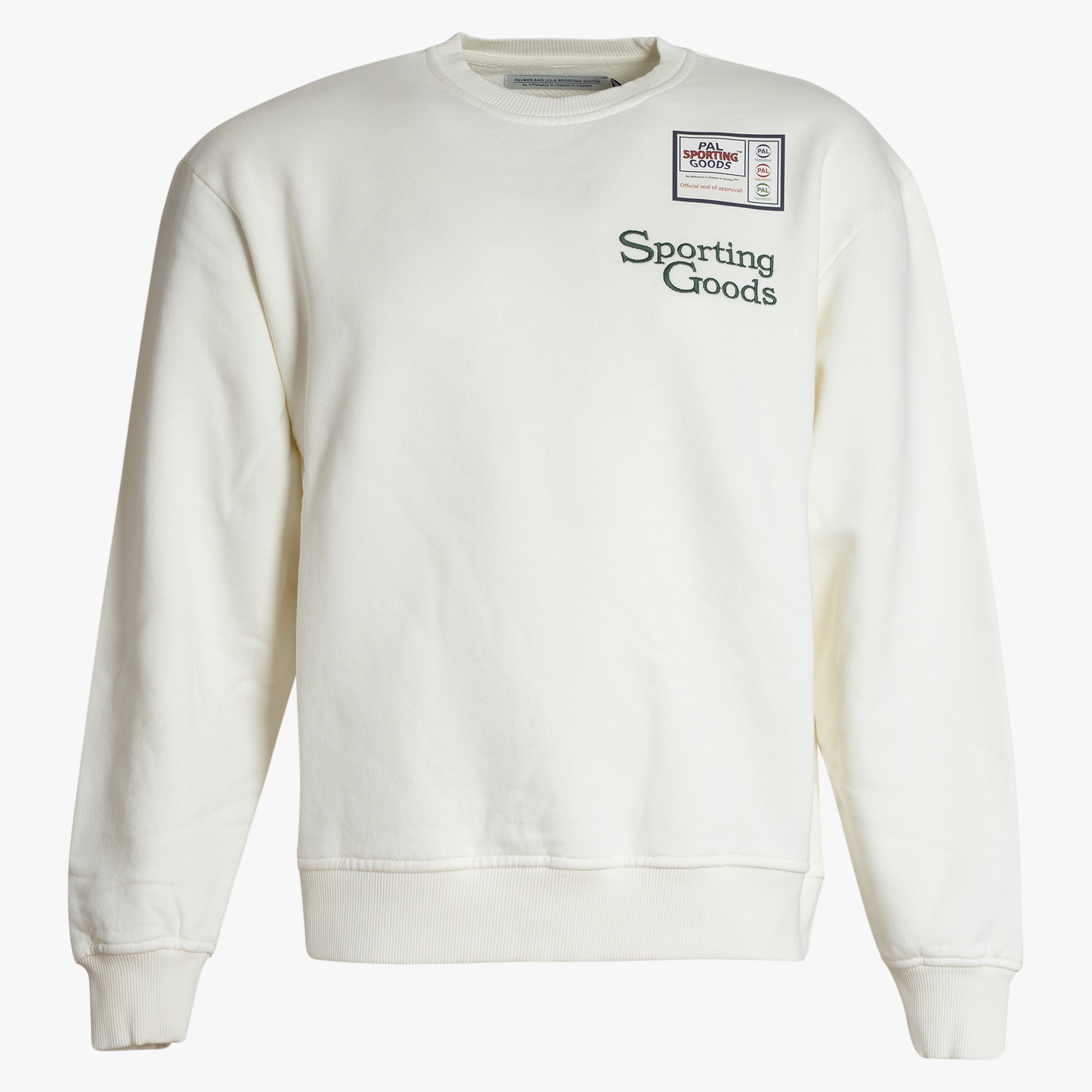 Pal Sporting Goods Sweater Backprint Crème | Frisbee Dog