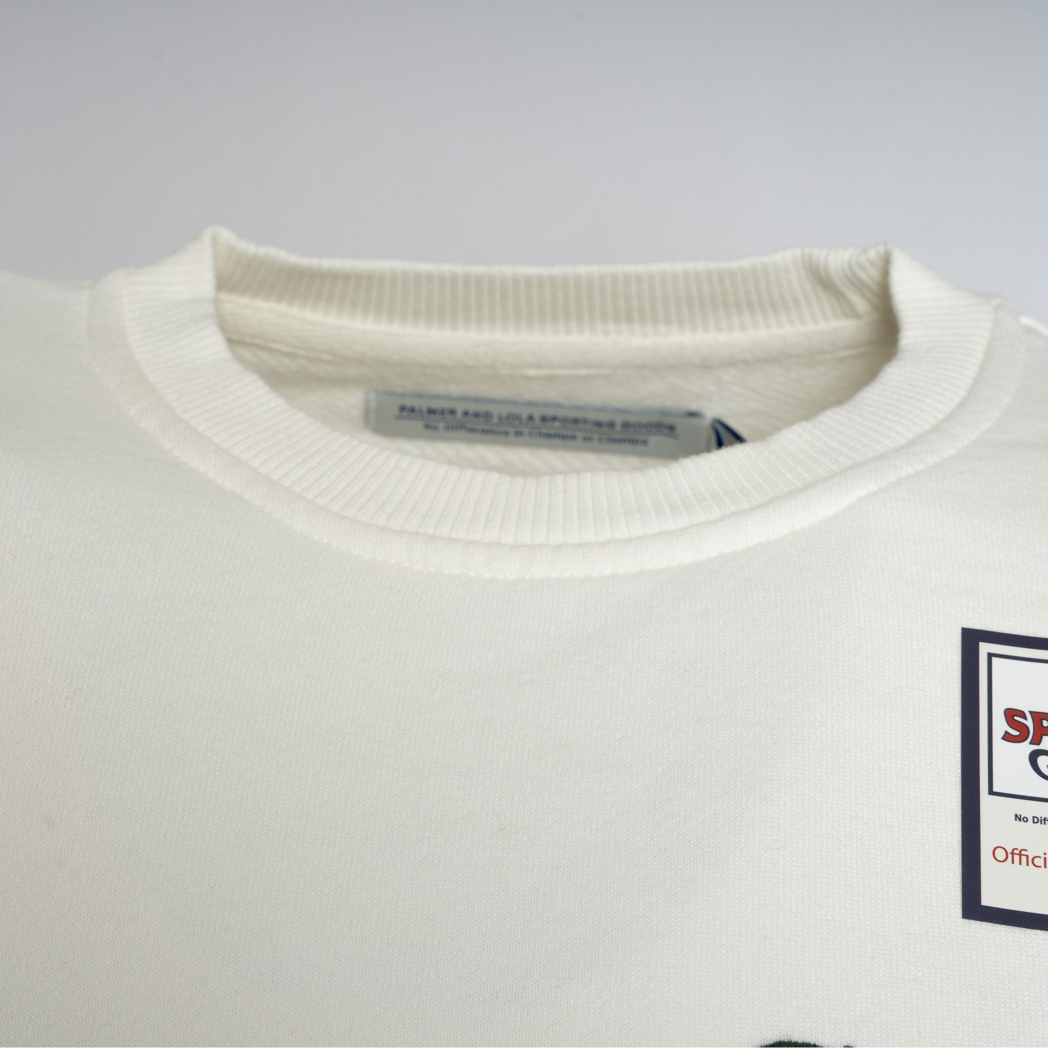 Pal Sporting Goods Sweater Backprint Crème | Frisbee Dog