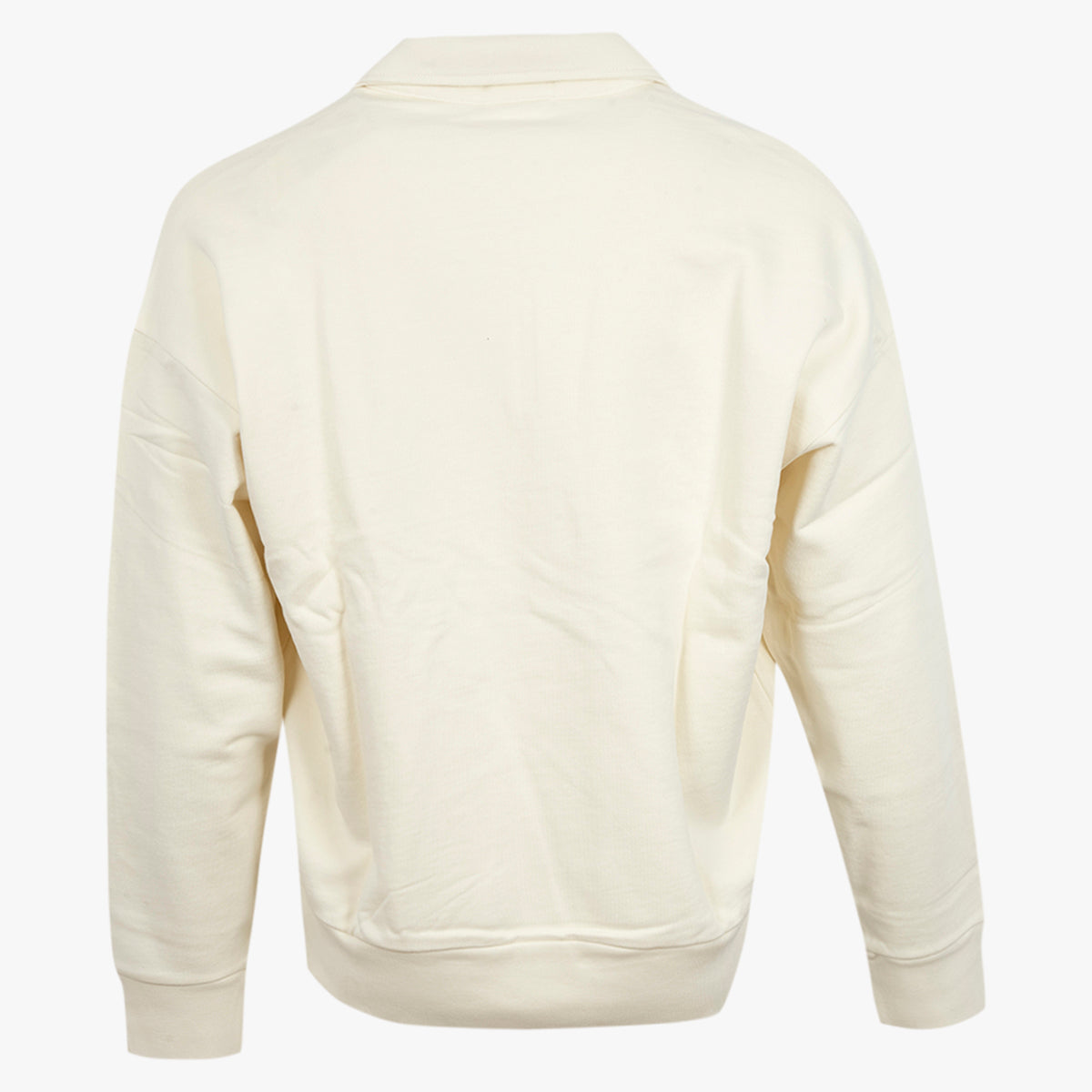 Ralph Lauren Sweater met rits off-white