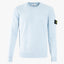 Stone Island Gebreide Trui Lichtblauw | Lambswool