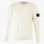 Stone Island Gebreide Trui Crème | Lambswool