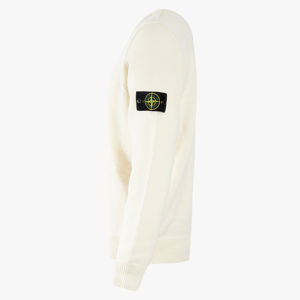 Stone Island Gebreide Trui Crème | Lambswool