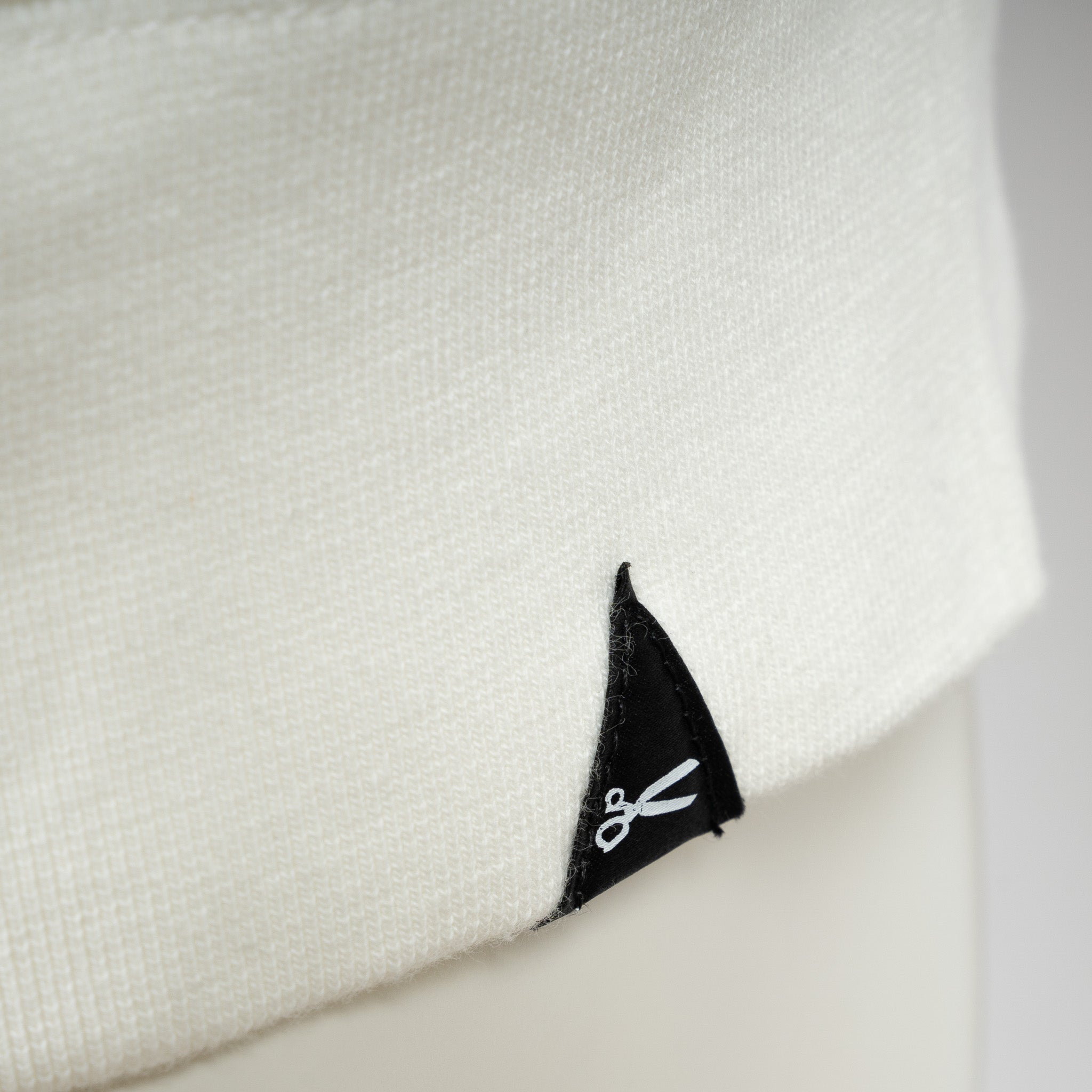 Denham Sweater Creme | Scissor Crewneck