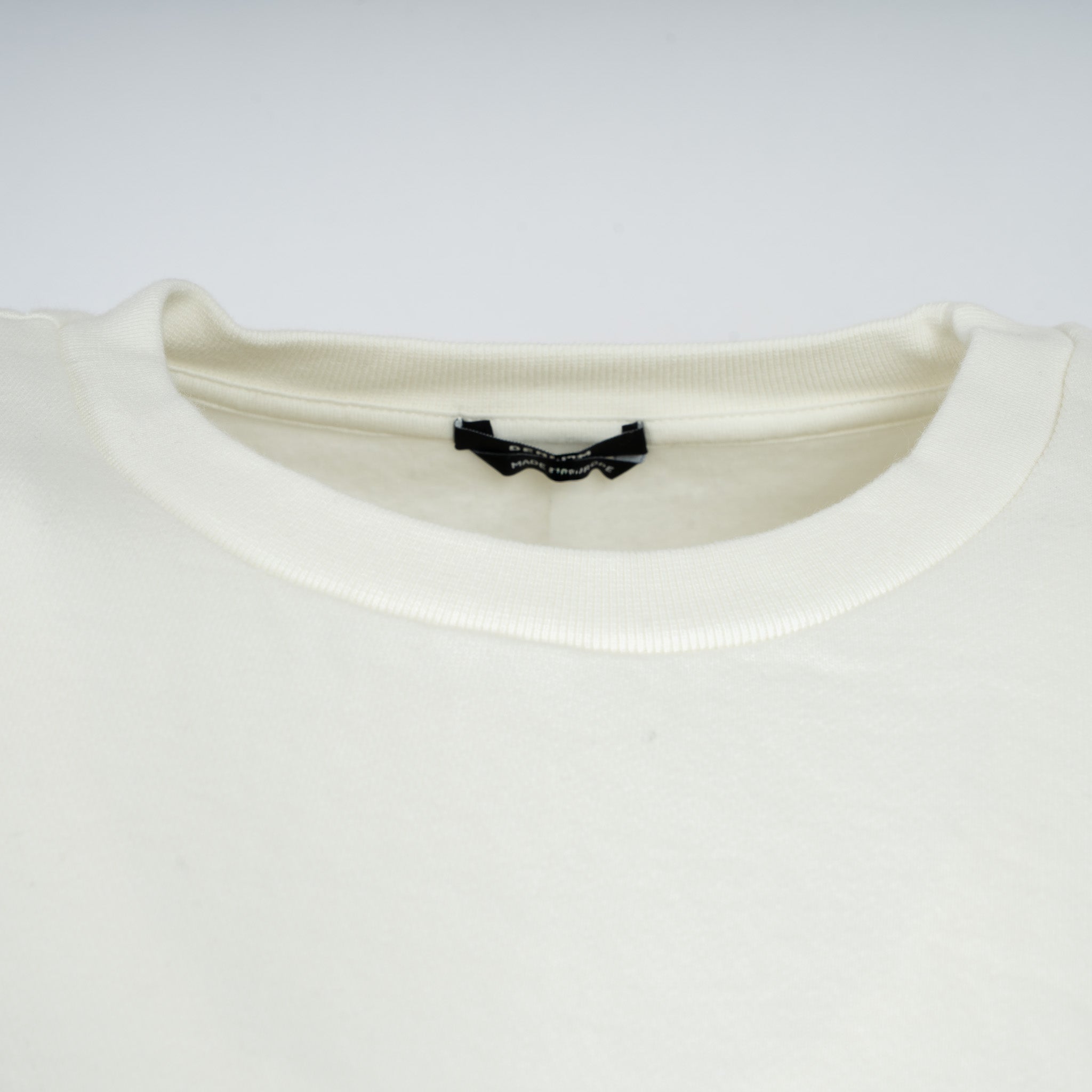 Denham Sweater Creme | Scissor Crewneck