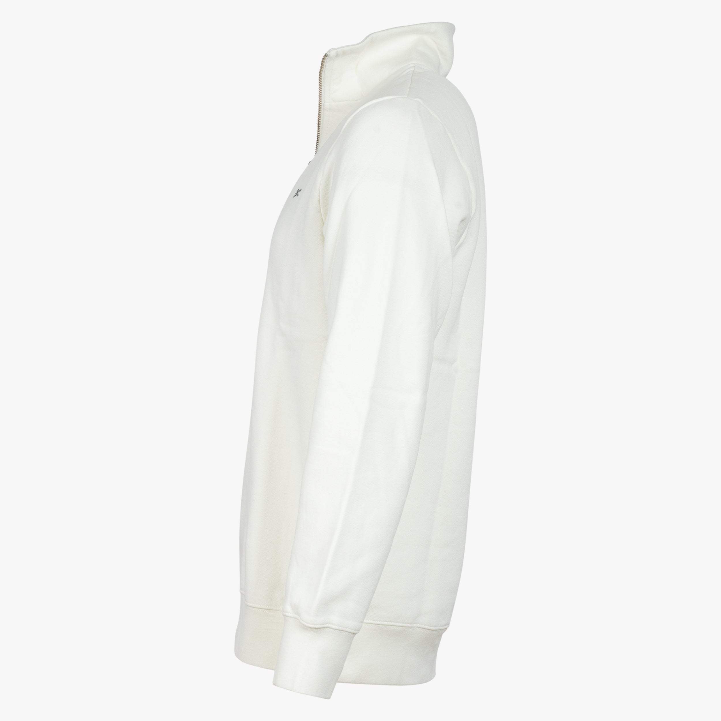 Denham Sweater met Rits Creme | Scissor Half Zip