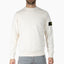 Stone Island Sweater Crème | Cotton Fleece