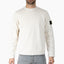 Stone Island Sweater Crème | Mesh Stitch