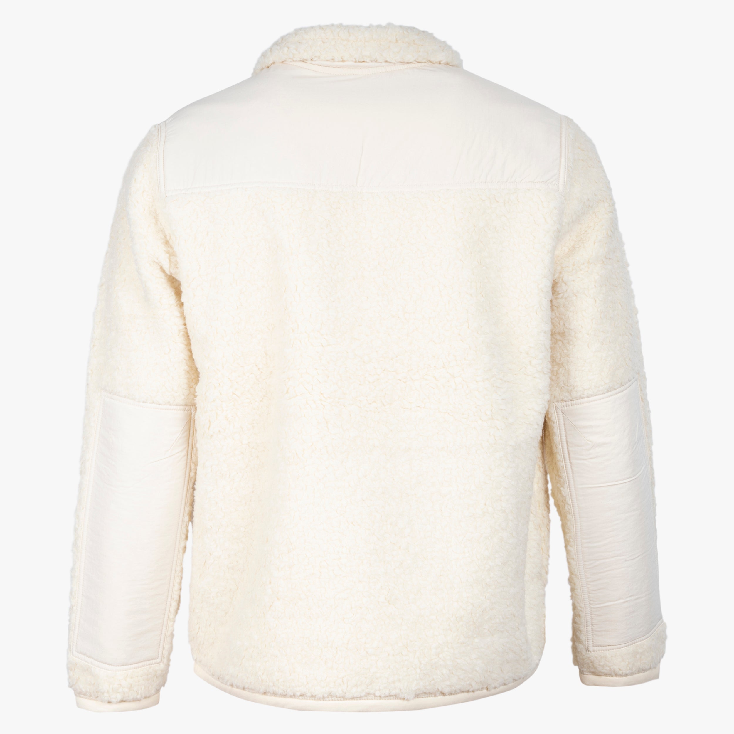 Ralph Lauren Hybride Sweater Met Rits Crème