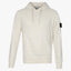 Stone Island Hoodie Creme | Cotton Fleece