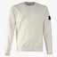 Stone Island Sweater Off-White | Cotton Fleece