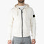 Stone Island Vest Crème | Cotton Fleece