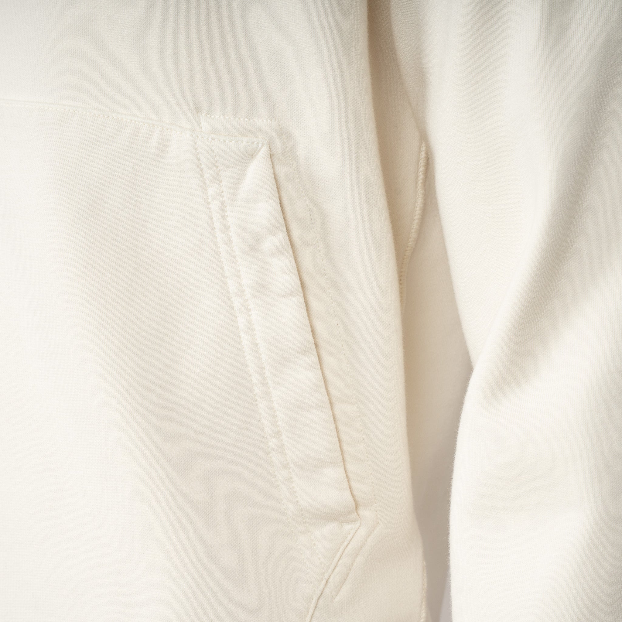 Stone Island Vest Crème | Cotton Fleece