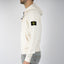 Stone Island Vest Crème | Cotton Fleece