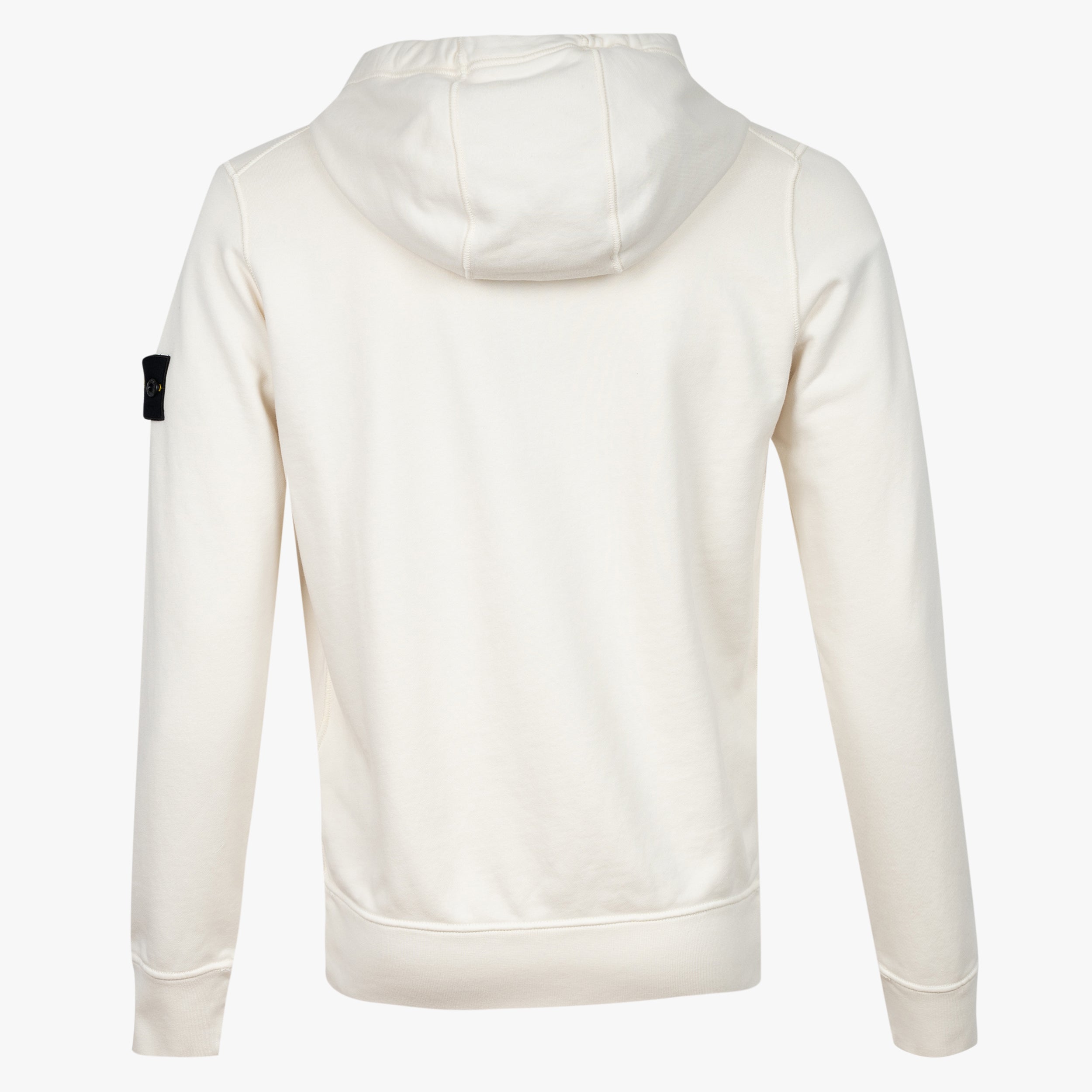 Stone Island Vest Crème | Cotton Fleece