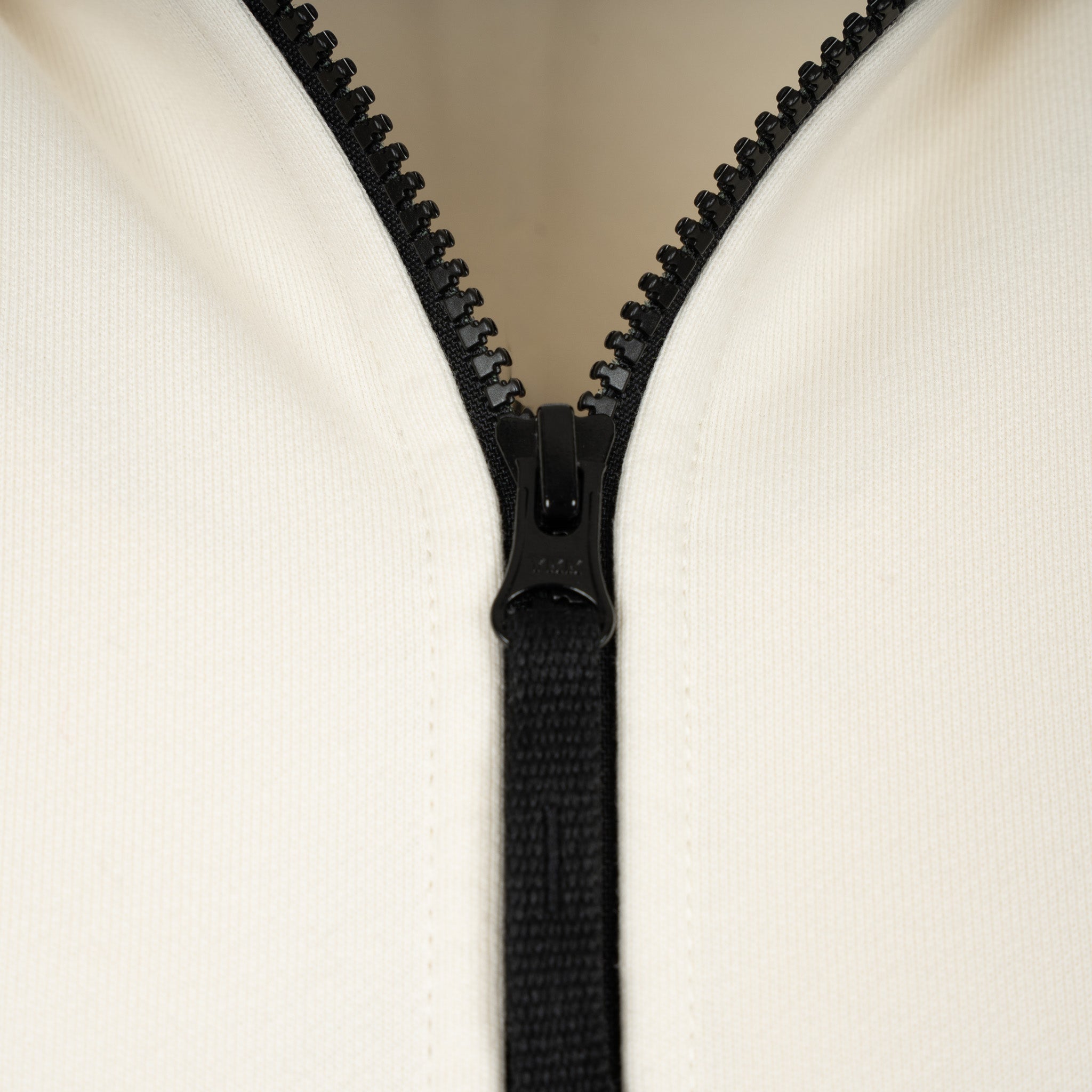 Stone Island Vest Crème | Cotton Fleece