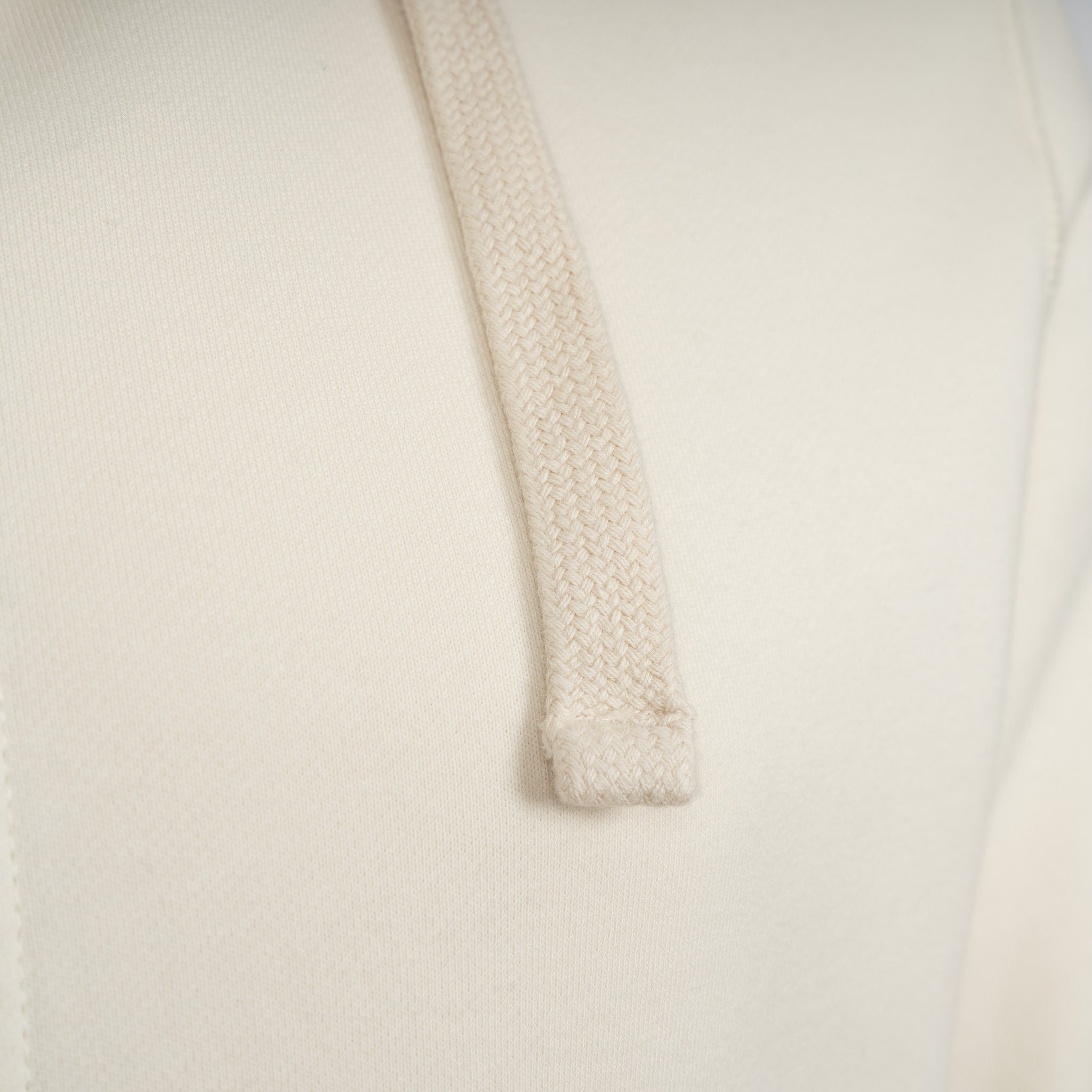 Stone Island Vest Crème | Cotton Fleece