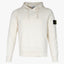 Stone Island Hoodie Crème | Cotton Fleece