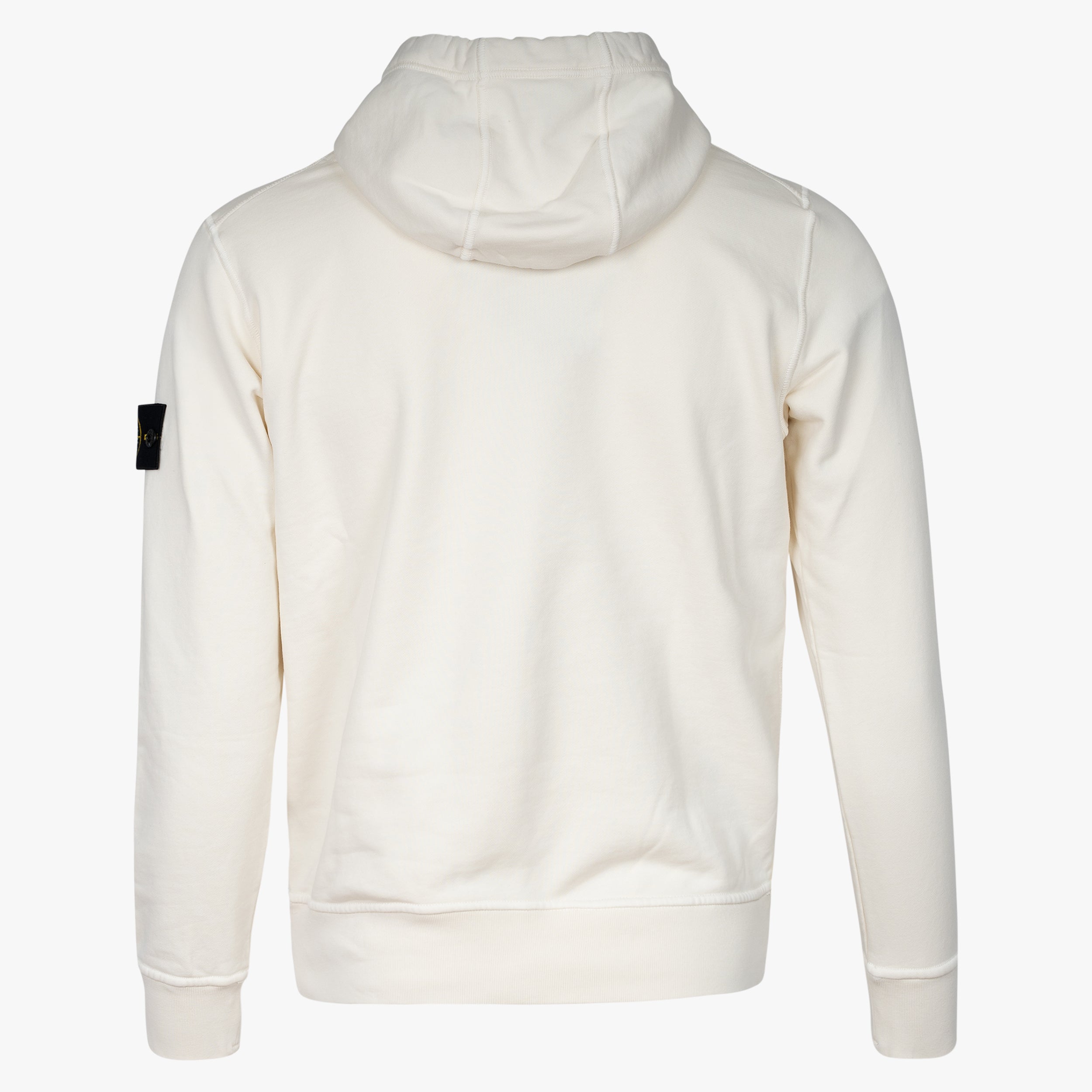 Stone Island Hoodie Crème | Cotton Fleece