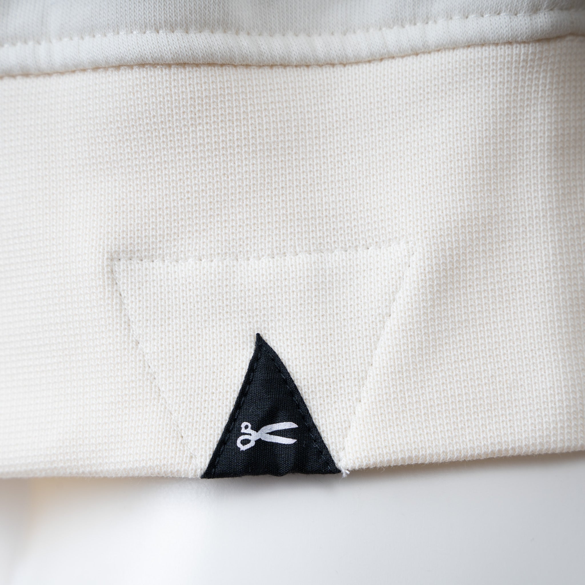 Denham Sweater Crème | Scissor Crewneck