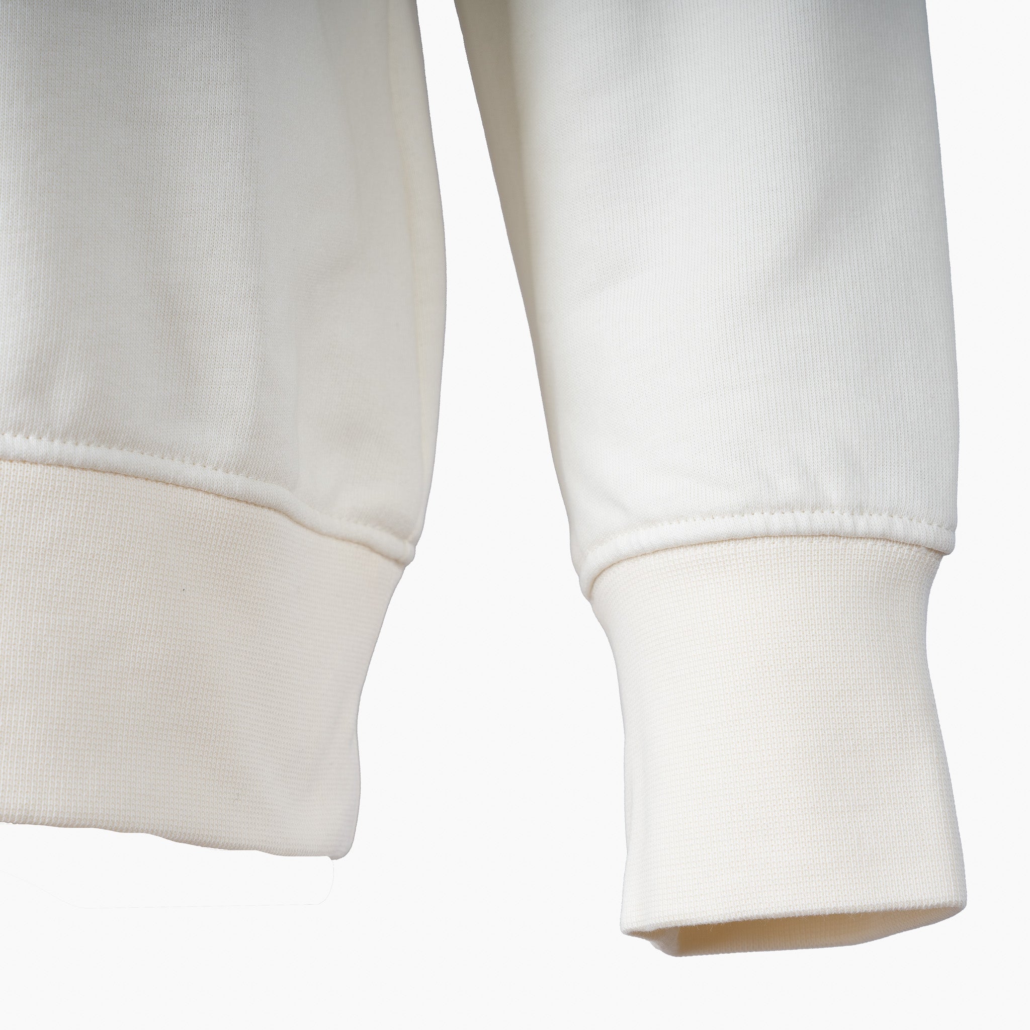 Denham Sweater Crème | Scissor Crewneck