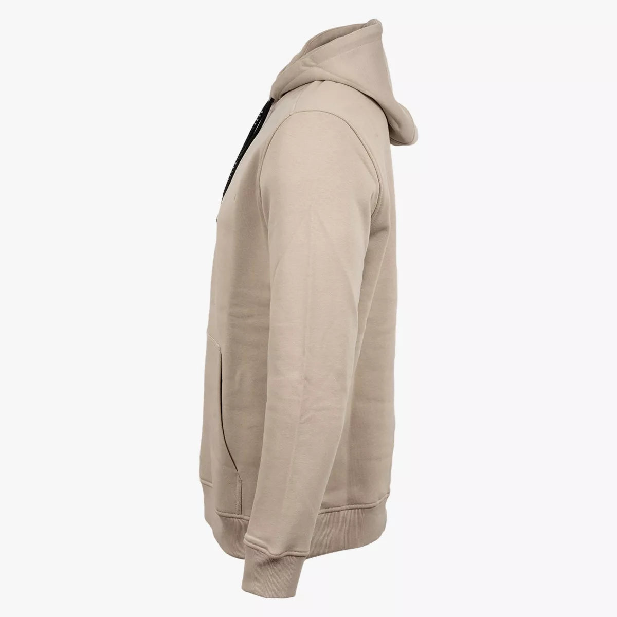 Genti Hoodie Beige | Logo Hoodie