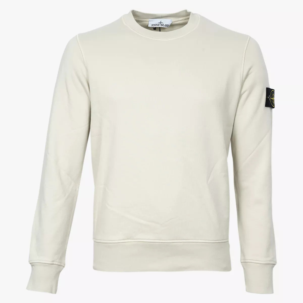 Stone Island Sweater Zand | Cotton Fleece