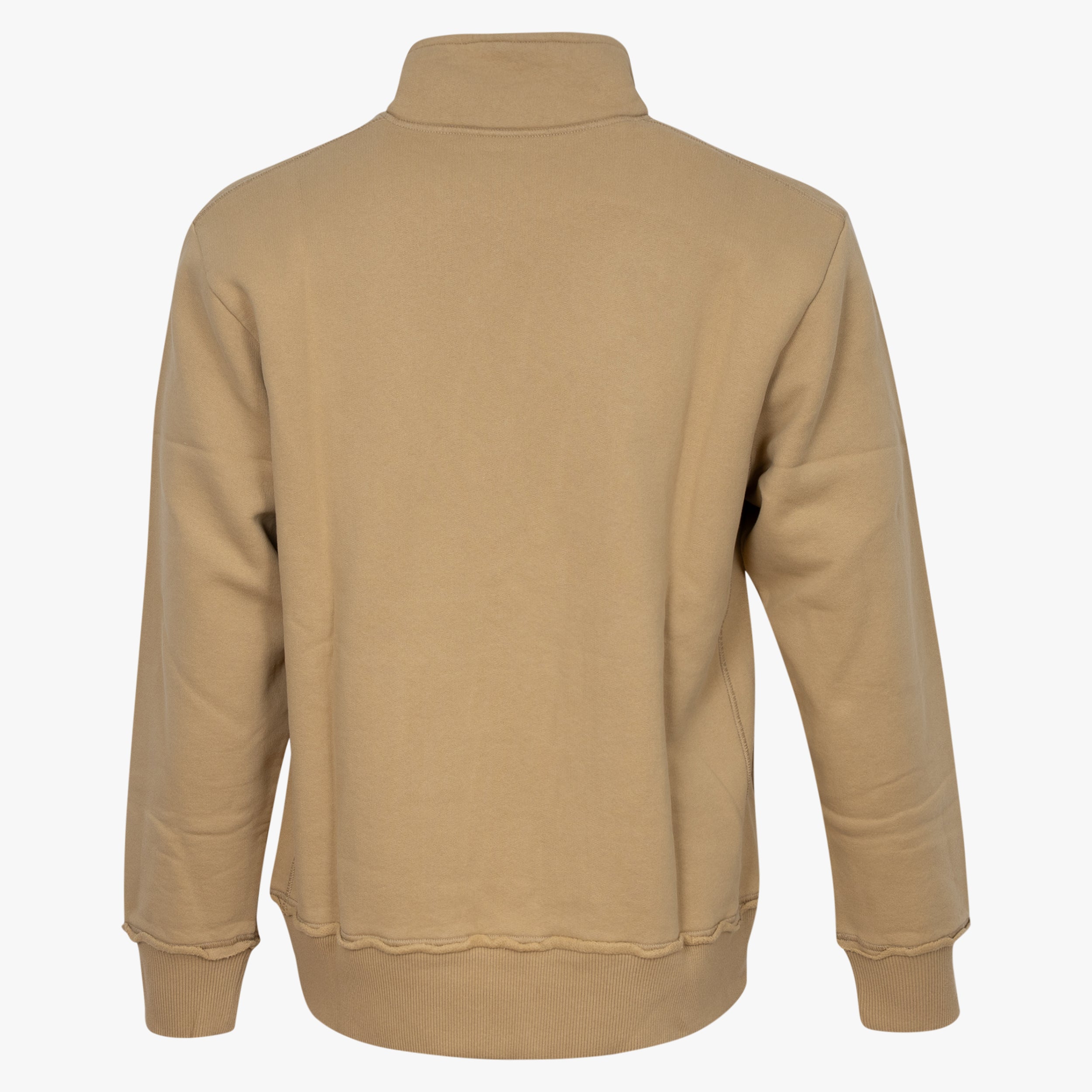 Olaf Sweater met Rits | Signature Zip Mock