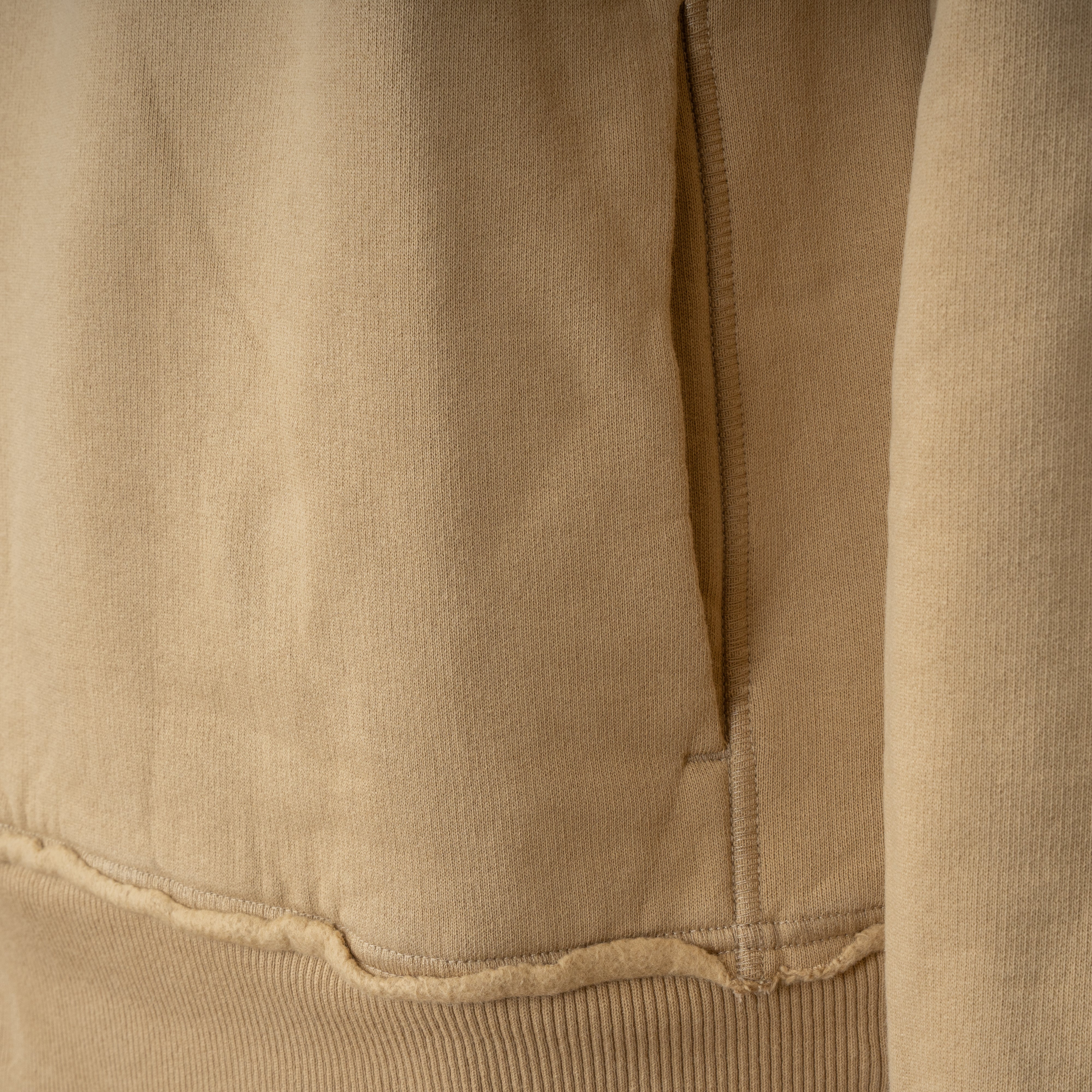 Olaf Sweater met Rits | Signature Zip Mock