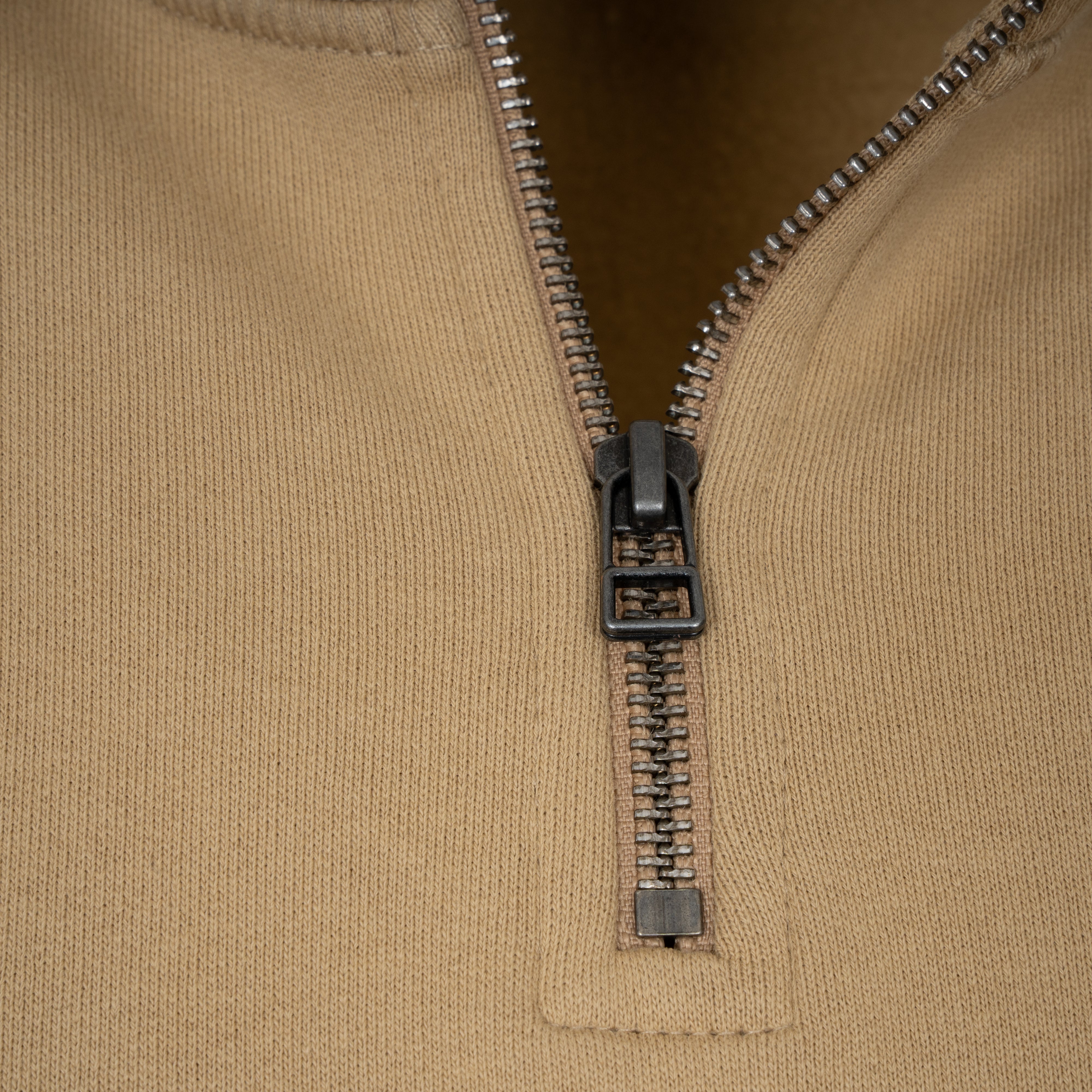 Olaf Sweater met Rits | Signature Zip Mock