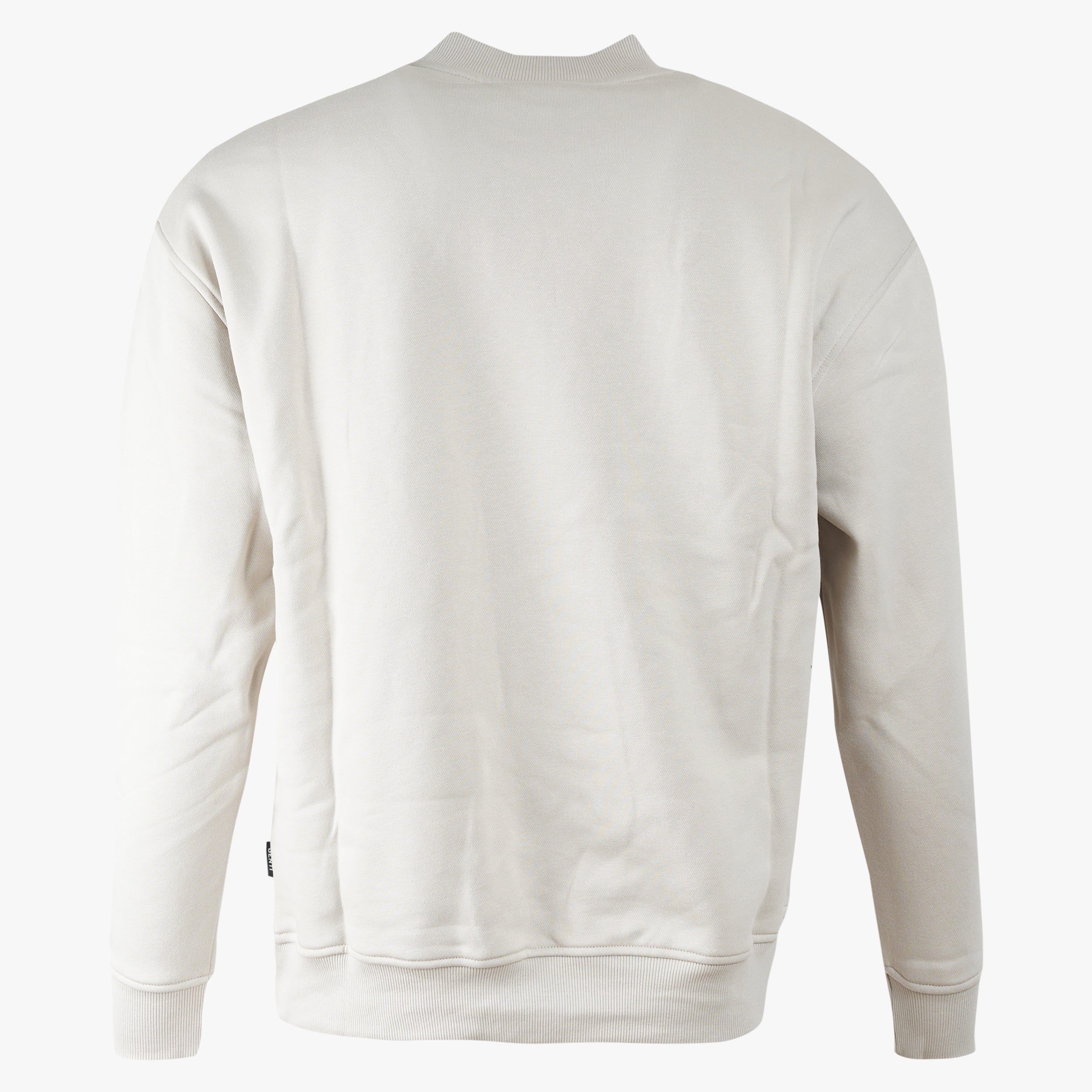 Genti Sweater Beige | Logo
