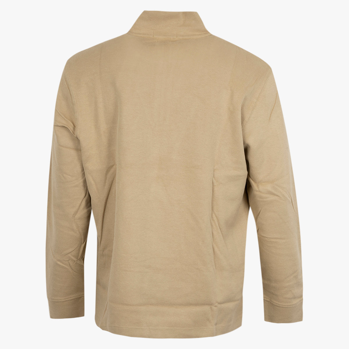Ralph Lauren Sweater met Rits Khaki | Estate-Rib