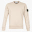 Stone Island Sweater Zand | Cotton Fleece