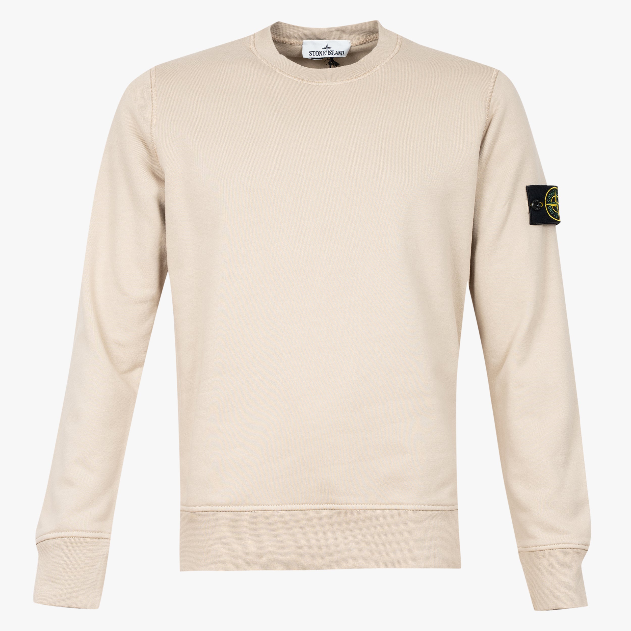 Stone Island Sweater Zand | Cotton Fleece